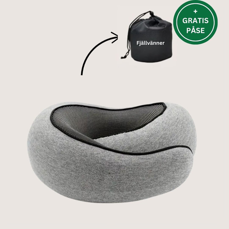 Fjällvänner nackkudde