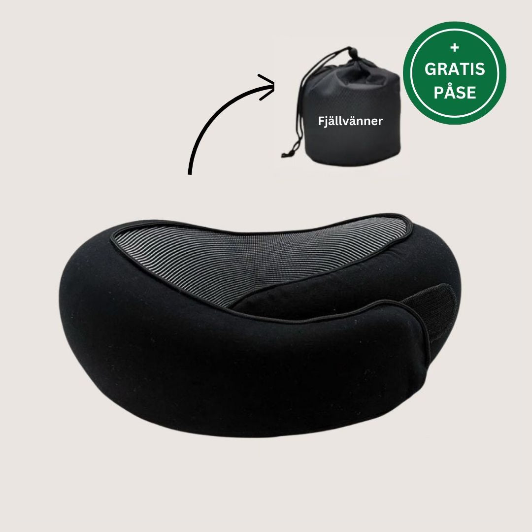 Fjällvänner nackkudde