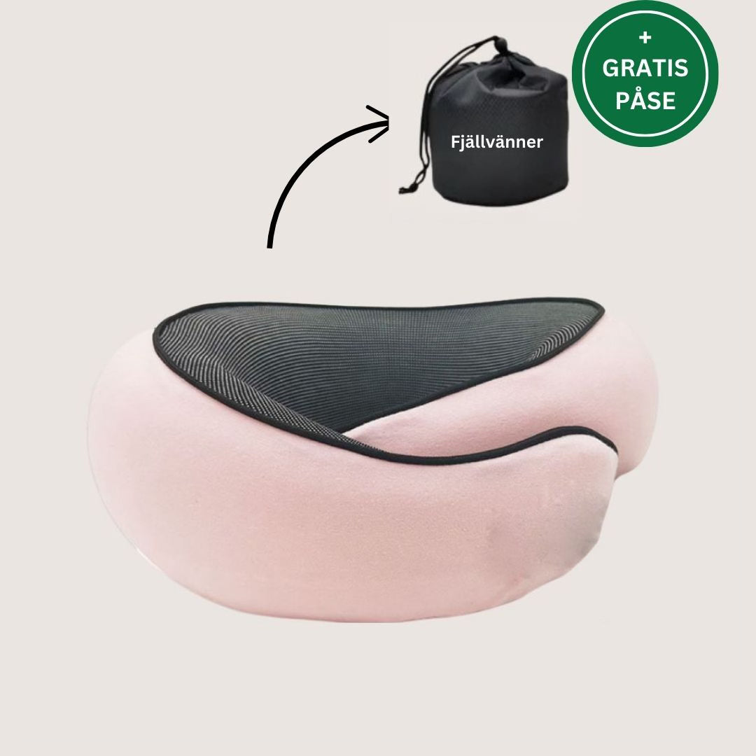 Fjällvänner nackkudde