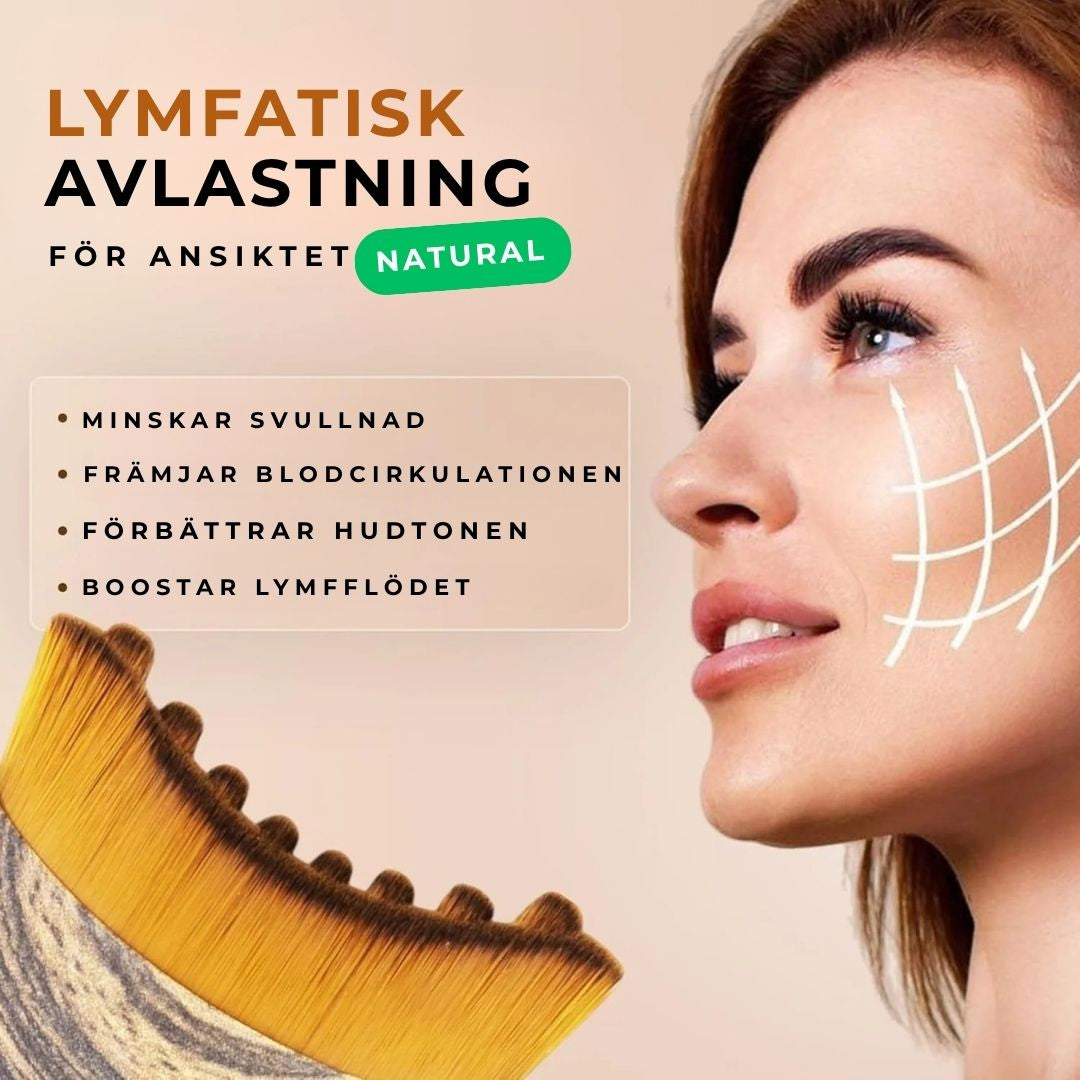 Lymfmassageborste